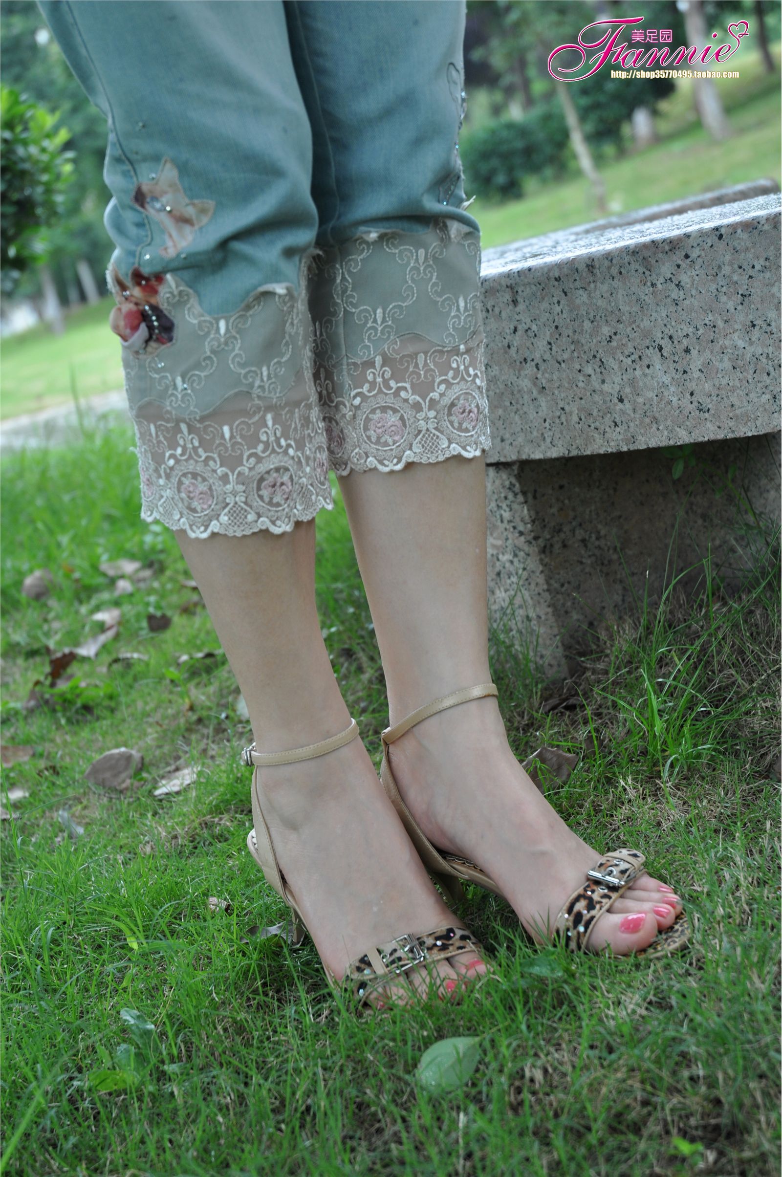 夏日阳光、细雨和微风（3） 芬妮高清丝足